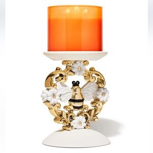 NWT~BATH & BODY WORK 3-Wick Candle Holder